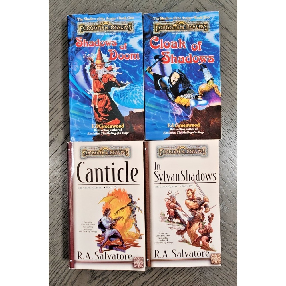 Forgotten Realms Book Lot